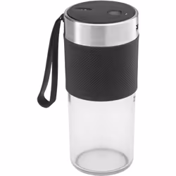 WMF KITCHENminis Mix on the Go 0,3 L Robot mixer 50 W Noir, Acier inoxydable, Transparent - Vue supplémentaire 10
