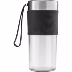 WMF KITCHENminis Mix on the Go 0,3 L Robot mixer 50 W Noir, Acier inoxydable, Transparent - Vue supplémentaire 11