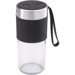 WMF KITCHENminis Mix on the Go 0,3 L Robot mixer 50 W Noir, Acier inoxydable, Transparent - Vue supplémentaire 13