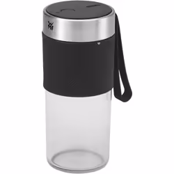 WMF KITCHENminis Mix on the Go 0,3 L Robot mixer 50 W Noir, Acier inoxydable, Transparent - Vue supplémentaire 4