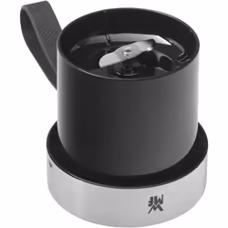 WMF KITCHENminis Mix on the Go 0,3 L Robot mixer 50 W Noir, Acier inoxydable, Transparent - Vue supplémentaire 5