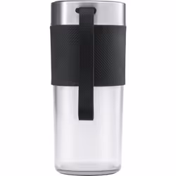 WMF KITCHENminis Mix on the Go 0,3 L Robot mixer 50 W Noir, Acier inoxydable, Transparent - Vue supplémentaire 8