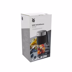WMF KITCHENminis Mix on the Go 0,3 L Robot mixer 50 W Noir, Acier inoxydable, Transparent - Vue supplémentaire 9