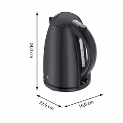 WMF Stelio 0413020072 bouilloire 1,7 L 2400 W Noir - Vue supplémentaire 6