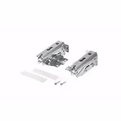 Charnières (x2) compatible pour réfrigérateur, congélateur BOSCH, SIEMENS, NEFF, GAGGENAU, DE DIETRICH, SAUTER Pour éviter de ...