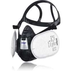 Drager - Dräger X-plore 3500 Demi-masque poussières-artisanat avec filtres Pure P3, protection contre des particules fines, la poussière