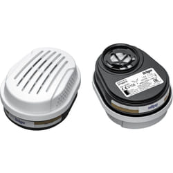 Dräger X-plore filtres A2 P3 6 filtres à baïonnette compatible avec les masques Dräger X-plore 3300/3500/5500 Recharge pour masque de protection