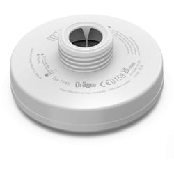 Dräger X-plore Rd40 Filtre à particules P3 r avec raccord fileté standard Rd40 pour masque de protection mono-filtre, certifié en 148