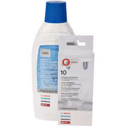 Siemens 311769, Tablette de nettoyage, Siemens, Bosch, Multicolore, 0,5 L, 10 pièce(s)