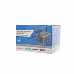 Bosch Serie 4 11018806 pièce et accessoire de lave-vaisselle Gris Panier à couverts