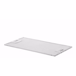 Filtre métal anti graisse d'origine pour hotte BOSCH, SIEMENS 00434107 Appareils compatibles : [HOTTE BOSCH: ] DHI655FX, DHI6 ...