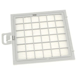 Filtre hygienique haute performance pour petit electromenager Bosch 00579193
