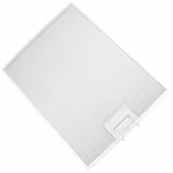 Filtre métal anti graisse d'origine pour hotte BOSCH 00703537 Appareils compatibles : [HOTTE BOSCH: ] DIA09D650 BB301056_4242 ...