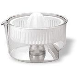 Bosch MUZ6ZP1 presse-agrumes Plastique Transparent, Blanc