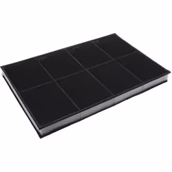 BOSCH - Filtre à charbon 370x240mm - 00460008 -Filtre à charbon 370x240mm - 4242002071350 -00460008-HOTTES ASPIRANTES|FILTRES ...