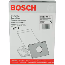 Cette pièce détachée est d'origine fabricant.Elle s'installe sur les modèles de sacs aspi pem BOSCH suivants :BBS3011CH - BBS ...