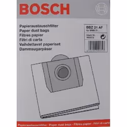 Bosch BBZ21AF, 192 mm, 70 mm, 260 mm, 4 pièce(s)