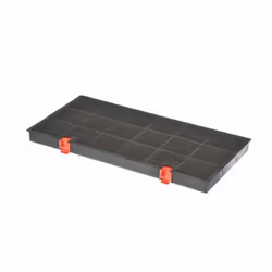 Bosch DHZ3390, Filtre de hotte, Noir, Rouge, Charbon, Bosch, 215 mm, 433 mm