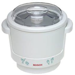 Bosch MUZ4EB1 sorbetière 1,14 L Blanc