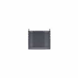 Plaque de cuisson pour four Siemens, Bosch - 00438834. Couleur de la pièce : Gris, Dimensions : 365 x 430 mm.