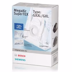 Bosch W7-52327, Bosch BSG7., BSGL5.; Siemens VSZ6., VS07G., 4 pièce(s), 1 pièce(s)