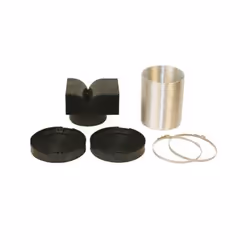 Bosch DHZ5215, Kit de recyclage pour hotte, Noir, Cuivre, 300 mm, 200 mm, 230 mm, 1,2 kg