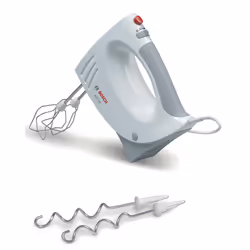 Bosch MFQ3530, Batteur à main, Blanc, Batteur, Pétrisseur, Mélange, Mélange, 1,4 m, Foie, CE, VDE
