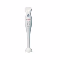 Bosch MSM6B100, Mélangeur par immersion, 280 W, Argent, Blanc