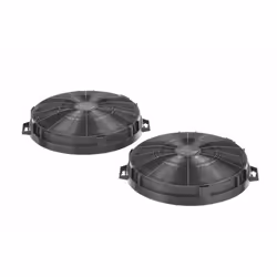 Bosch DHZ5435, Filtre de hotte, Noir, Bosch, 2 pièce(s)