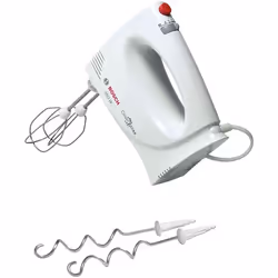 Bosch MFQ3030, Batteur à main, Blanc, Boutons, 350 W, 800 g