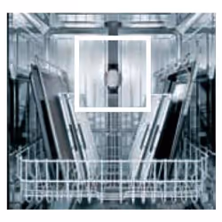 Bosch SMZ5000, Blanc, 120 g, 320 g
