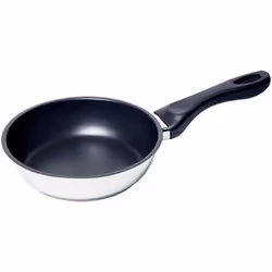 Bosch HEZ390210, Rond, Sauteuse, Noir, Acier inoxydable, Induction, 20 cm, 710 g