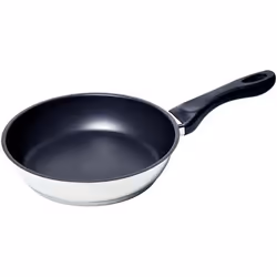 Bosch HEZ390220, Rond, Sauteuse, Noir, Acier inoxydable, Induction, 19 cm, 1,02 kg