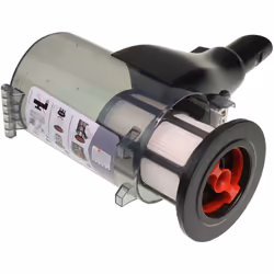 Bac à poussière pour Aspirateur. Référence de la pièce : 12038350, Marque : BOSCH. Couleur de la pièce : Gris.