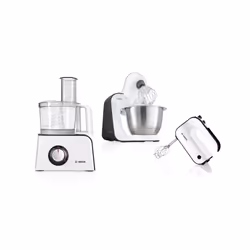 Bosch MFQ4020 mixeur Batteur à main 450 W Anthracite, Blanc