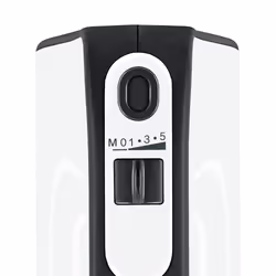 Bosch MFQ4020 mixeur Batteur à main 450 W Anthracite, Blanc