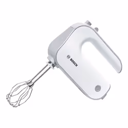 Bosch MFQ4030, Batteur à main, Argent, Blanc, 1,4 m, 500 W, 220 - 240 V, 50 - 60 Hz