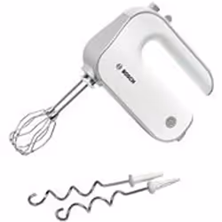 Bosch MFQ4030 mixeur Batteur à main 500 W Argent, Blanc