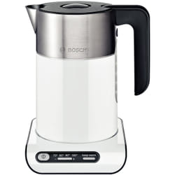 Bosch TWK8611 bouilloire 1,5 L 2400 W Anthracite, Blanc