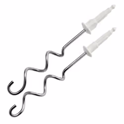 Bosch MFZ4030, Acier inoxydable, Blanc, Acier inoxydable, MFQ3xxx, MFQ4xxx.