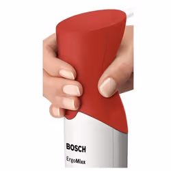 Bosch MSM64010 blender Mélangeur par immersion 450 W Rouge, Blanc