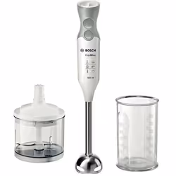 Bosch ErgoMixx MSM66120, Mélangeur par immersion, 1,4 m, 600 W, Gris, Blanc