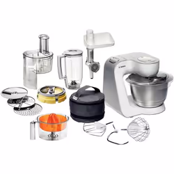 Bosch Styline, 3,9 L, Acier inoxydable, Blanc, Boutons, Acier inoxydable, 900 W, 220 - 240 V