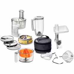 Bosch Styline robot de cuisine 900 W 3,9 L Acier inoxydable, Blanc