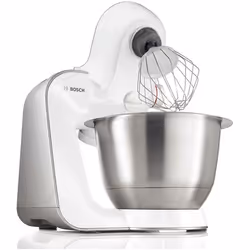 Bosch Styline robot de cuisine 900 W 3,9 L Acier inoxydable, Blanc - Vue supplémentaire 4