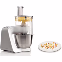 Bosch Styline robot de cuisine 900 W 3,9 L Acier inoxydable, Blanc - Vue supplémentaire 5
