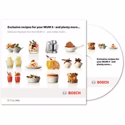 Bosch Styline robot de cuisine 900 W 3,9 L Acier inoxydable, Blanc - Vue supplémentaire 6