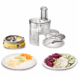 Bosch Styline robot de cuisine 900 W 3,9 L Acier inoxydable, Blanc - Vue supplémentaire 7
