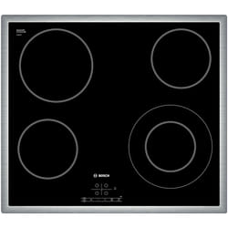 Bosch Serie 4 PKF645B17E plaque Noir Intégré Céramique 4 zone(s)