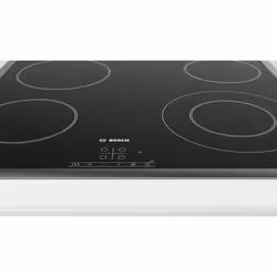 Bosch Serie 4 PKF645B17E plaque Noir Intégré Céramique 4 zone(s)